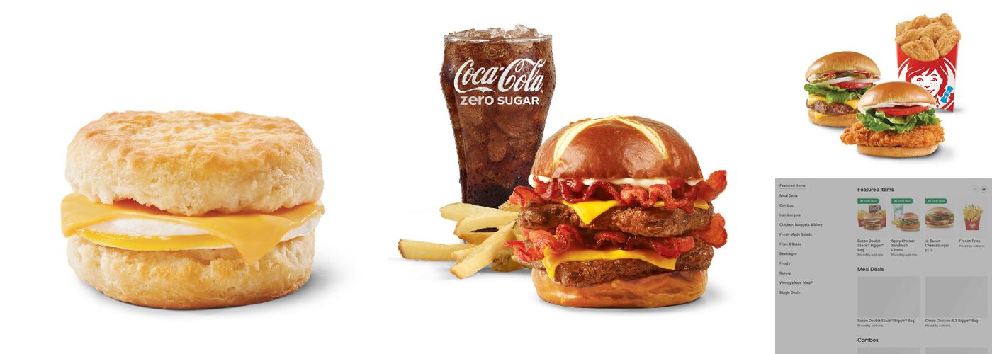 Wendy's Menu