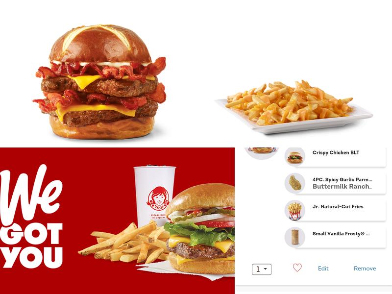 Wendy's 700 Chippewa Town Center, Beaver Falls