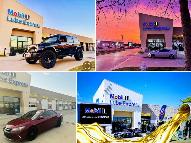 Mobil 1 Lube Express