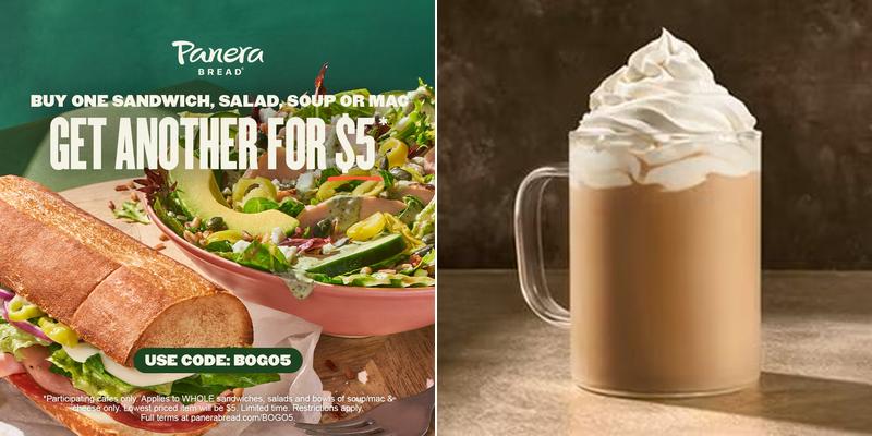 Panera Bread Menu