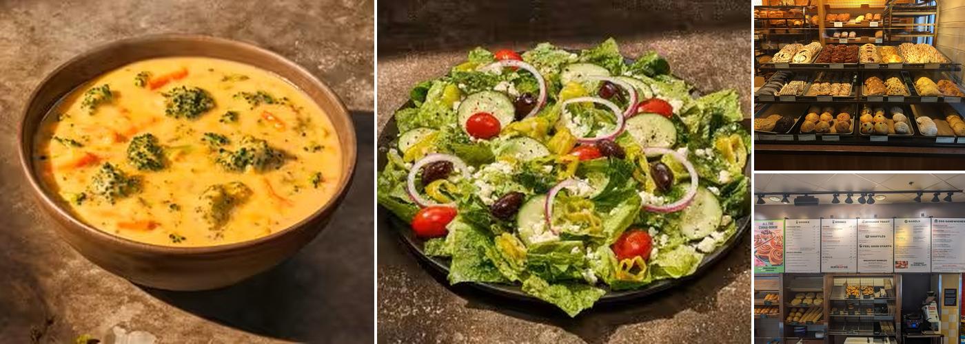 Panera Bread Menu
