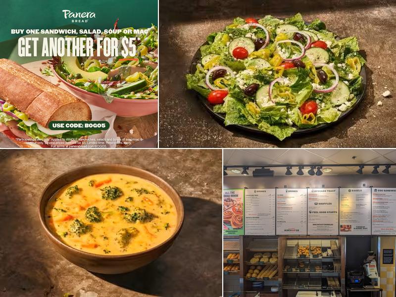 Panera Bread Menu