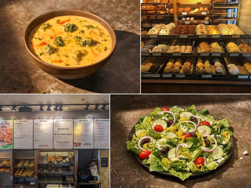 Panera Bread Menu
