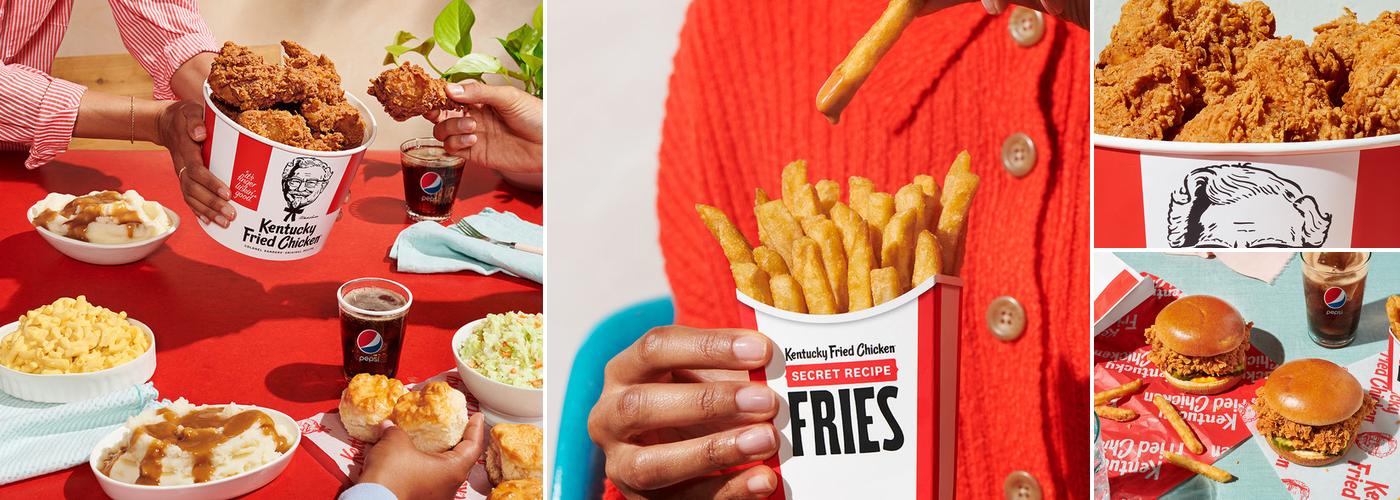 KFC Menu