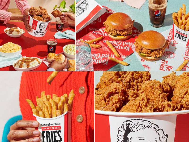 KFC Menu