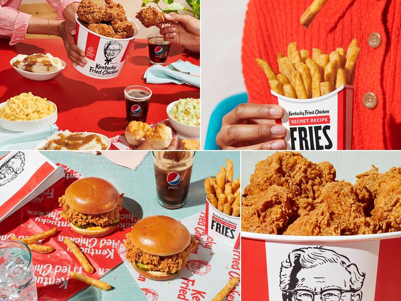 KFC Menu