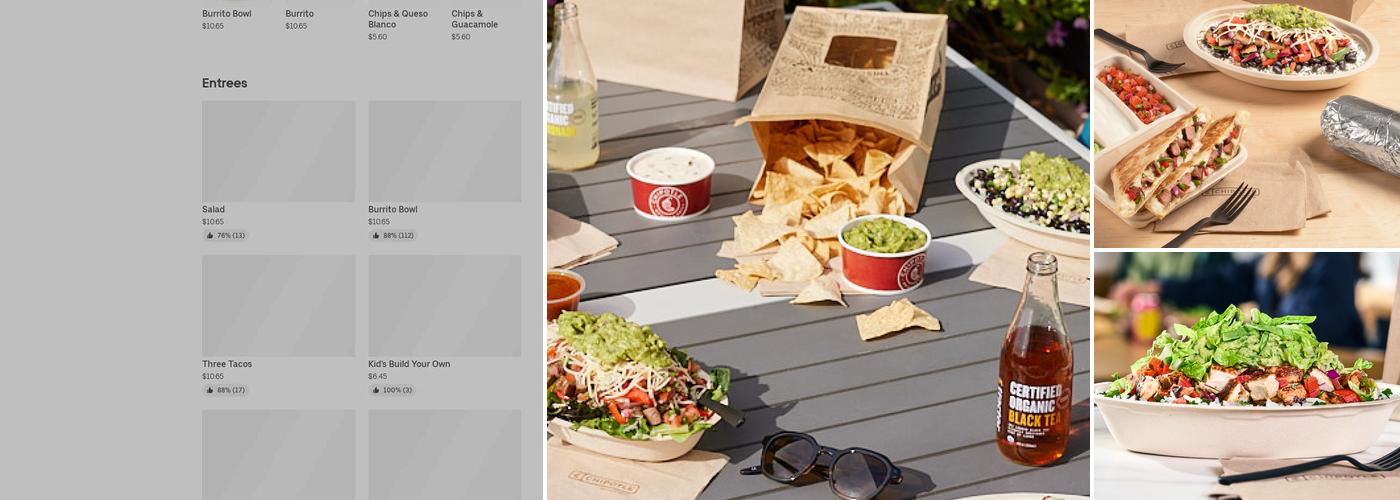 Chipotle Mexican Grill Menu