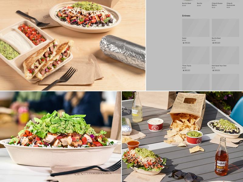 Chipotle Mexican Grill Menu