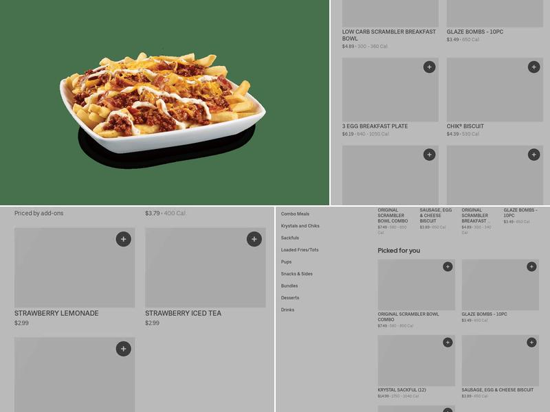 Krystal Menu