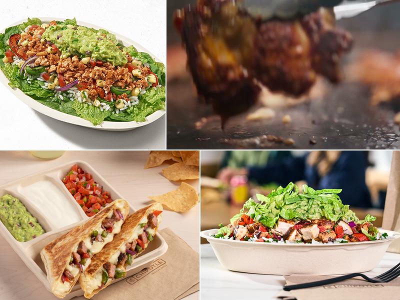 Chipotle Mexican Grill Menu