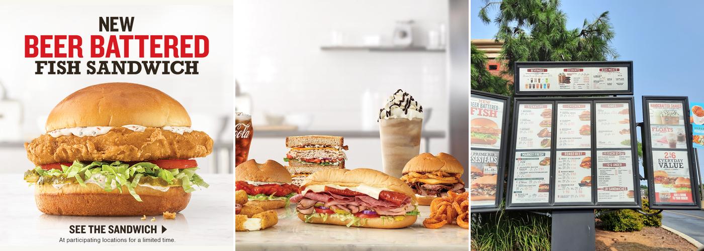 Arby's Menu