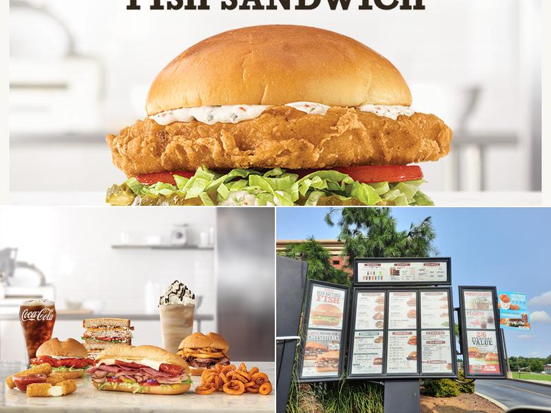 Arby's Menu