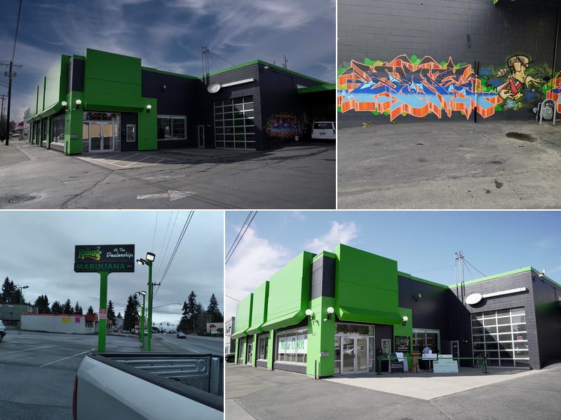 The Kushery Everett Evergreen Way | Marijuana | Pot | Weed