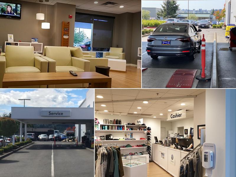 Volkswagen Service Center