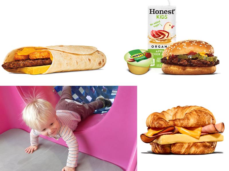 Burger King Menu