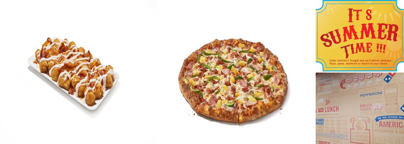 Domino's Pizza Menu
