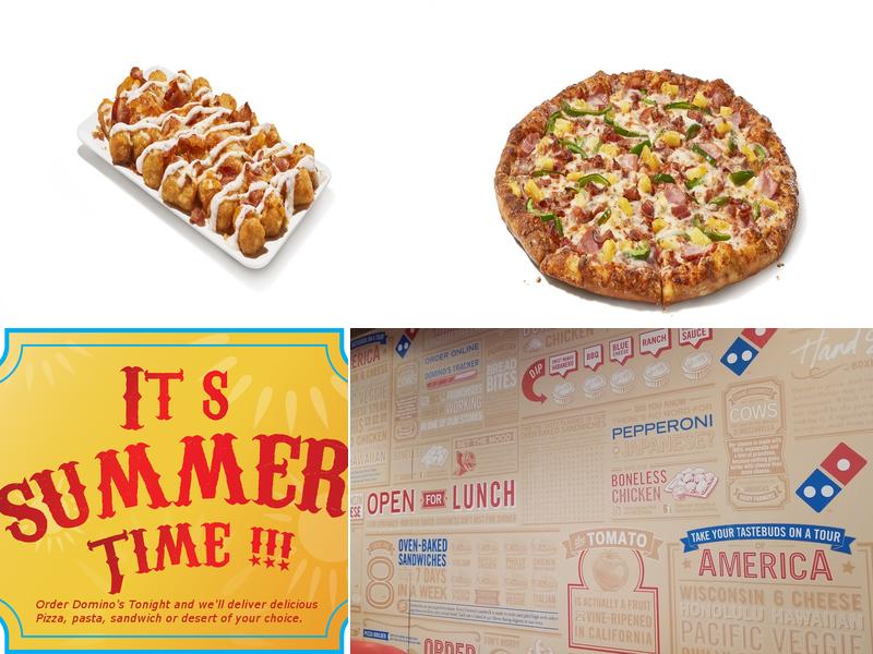 Domino's Pizza Menu