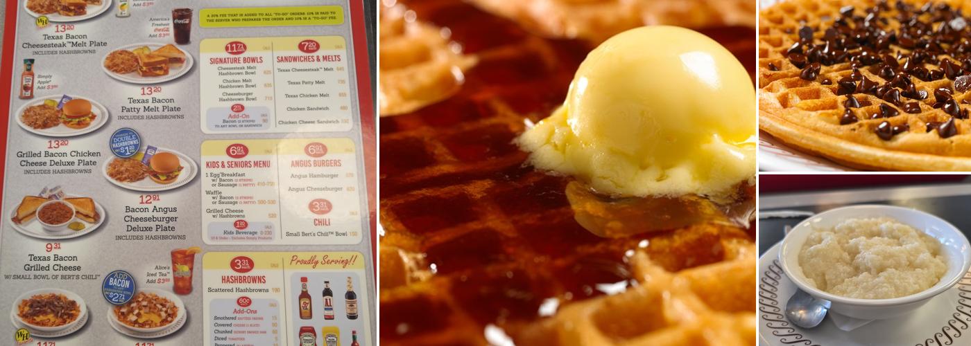 Waffle House Menu
