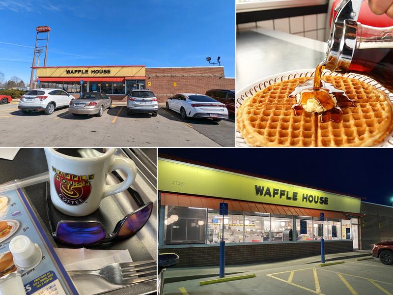 Waffle House 2725 Salt Springs Rd, Girard