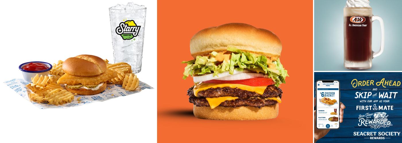 Long John Silver's | A&W Menu