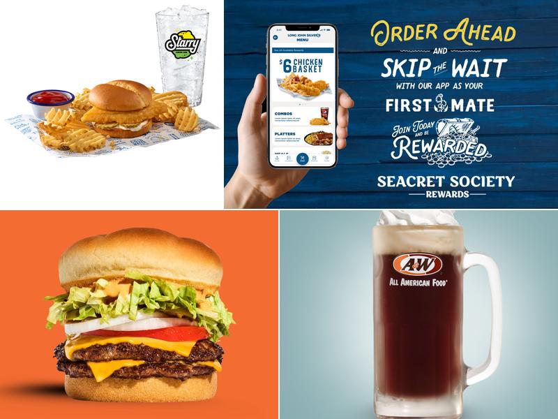 Long John Silver's | A&W Menu