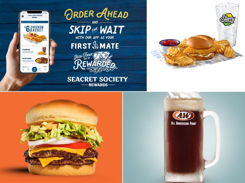 Long John Silver's | A&W Menu