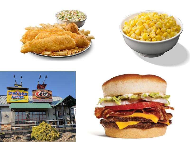 Long John Silver's | A&W 750 Ohio River Blvd, East Rochester