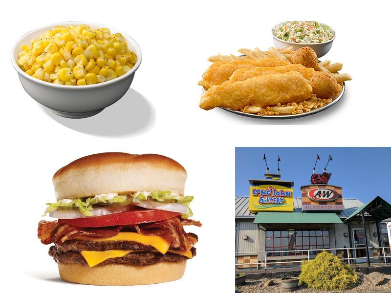 Long John Silver's | A&W