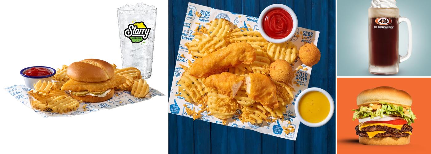 Long John Silver's | A&W Menu
