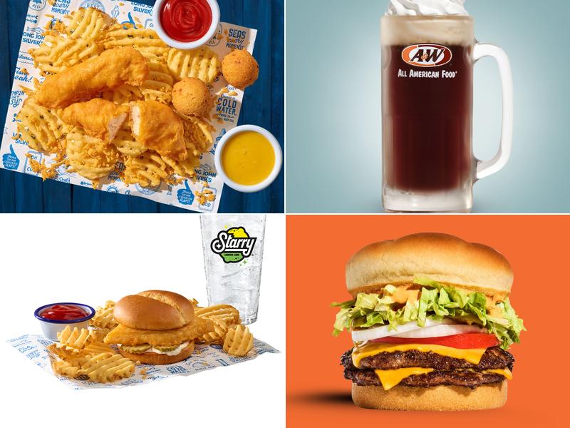 Long John Silver's | A&W Menu