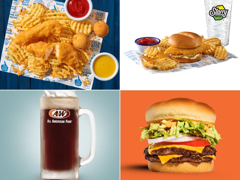 Long John Silver's | A&W Menu