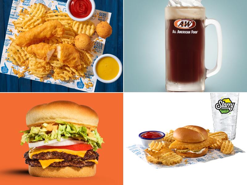 Long John Silver's | A&W Menu