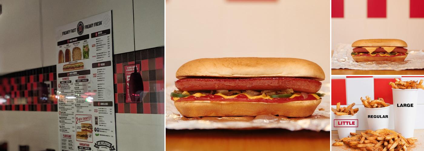 Five Guys Menu