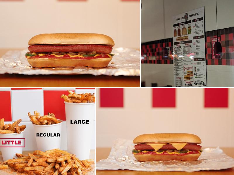Five Guys Menu