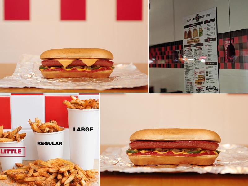 Five Guys Menu