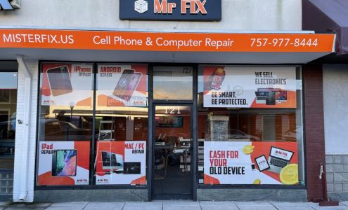 Mr Fix – Phones, Computers, & More