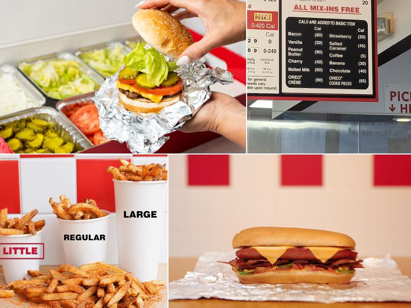 Five Guys Menu