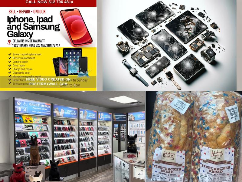 Cellairis Phone Repair Inside Walmart - Austin