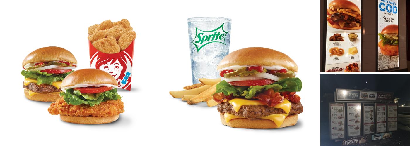 Wendy's Menu