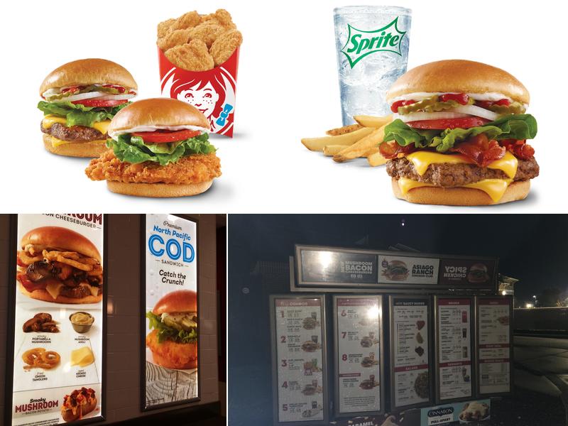 Wendy's Menu