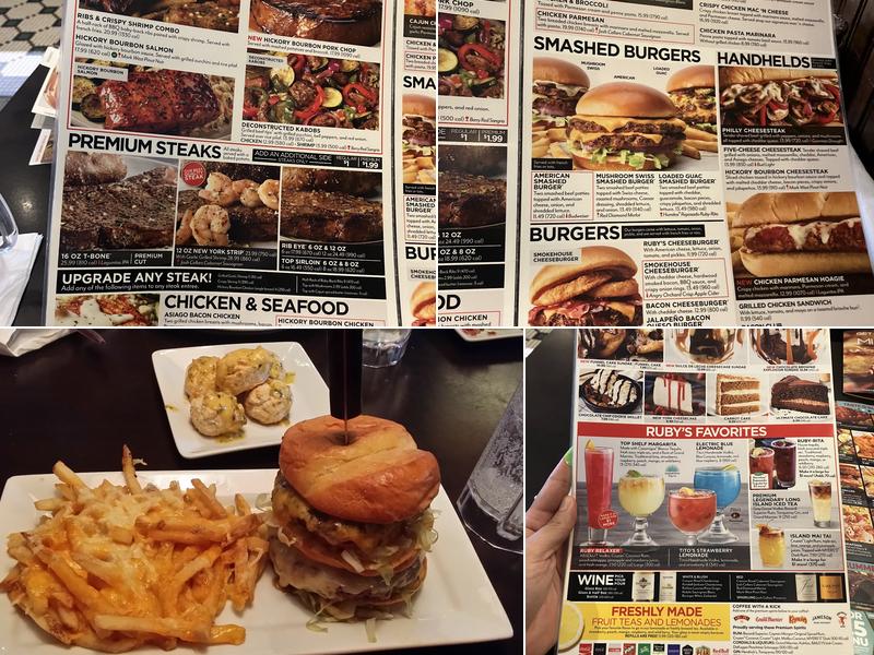 Ruby Tuesday Menu