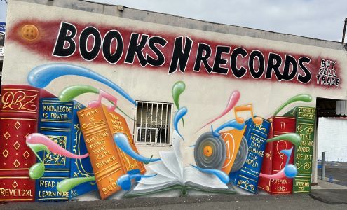 DBZ Books ‘N’ Records