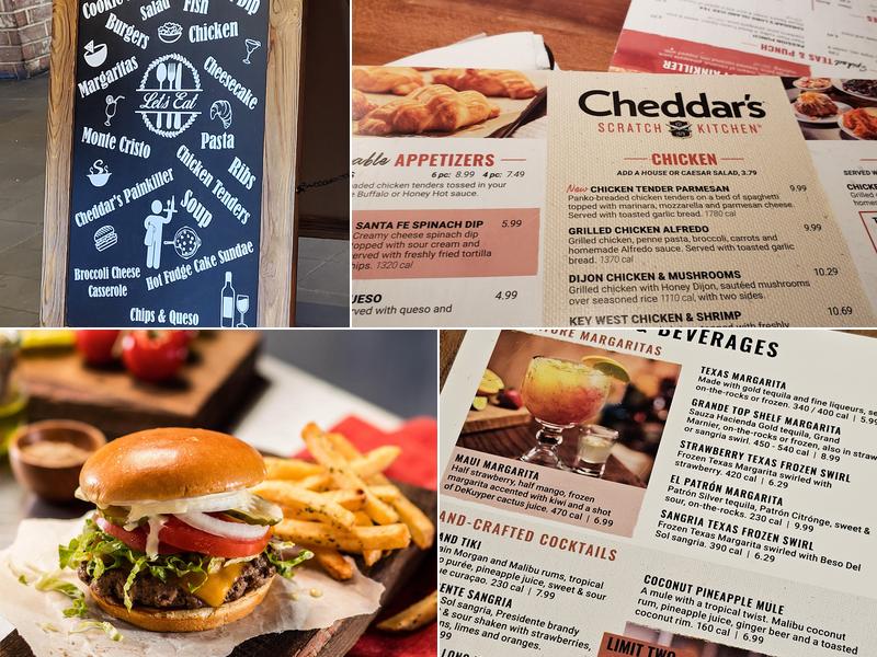 Cheddar's Scratch Kitchen Menu