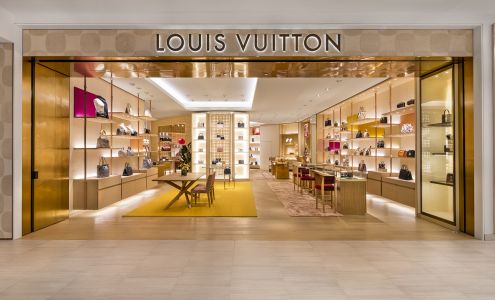 Louis Vuitton Saks American Dream