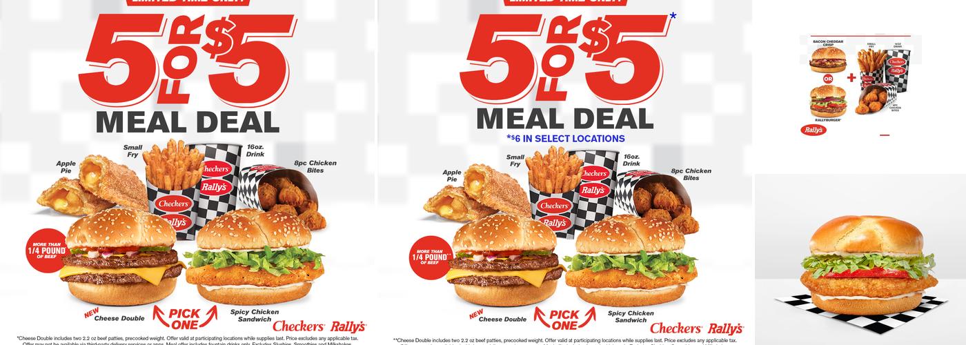 Checkers Menu