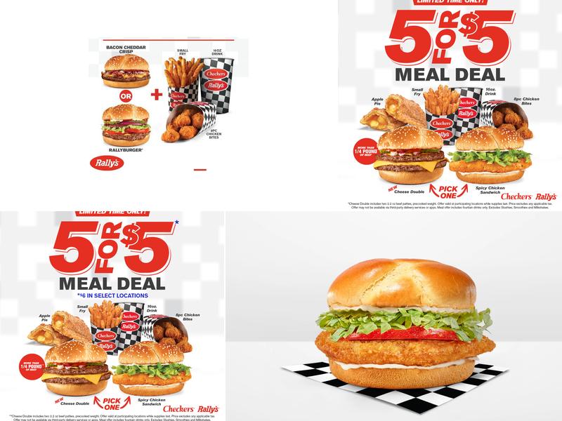Checkers Menu