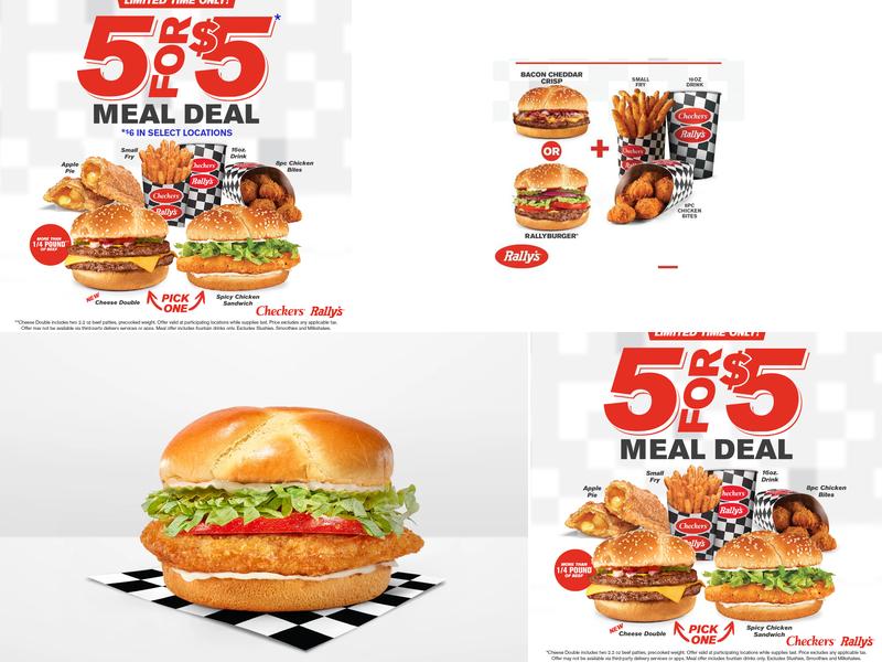 Checkers Menu