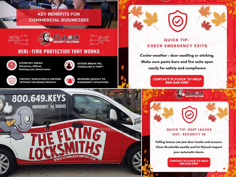 The Flying Locksmiths Chicago Suburbs
