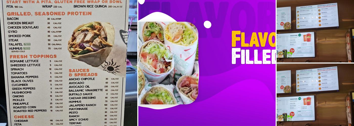 Pita Pit Menu