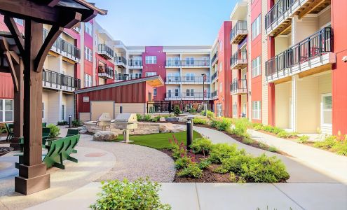 The Brix at Midtown Apartments